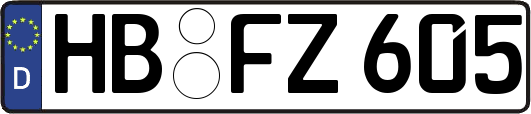 HB-FZ605