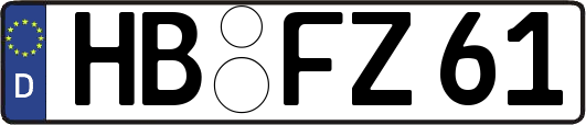 HB-FZ61