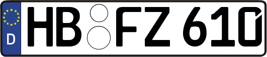 HB-FZ610