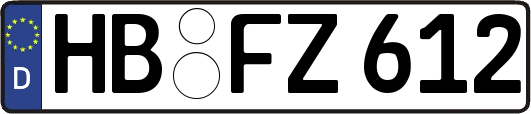 HB-FZ612