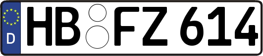 HB-FZ614