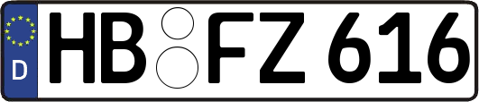 HB-FZ616
