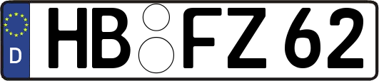 HB-FZ62