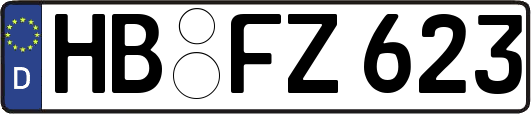 HB-FZ623