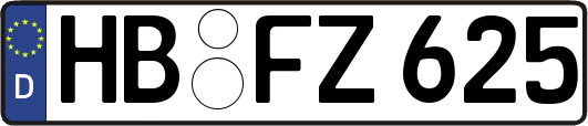 HB-FZ625