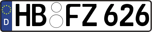 HB-FZ626