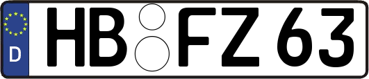 HB-FZ63