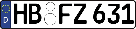 HB-FZ631