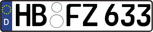 HB-FZ633