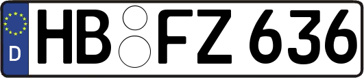 HB-FZ636
