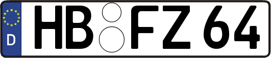 HB-FZ64