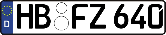 HB-FZ640