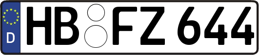 HB-FZ644
