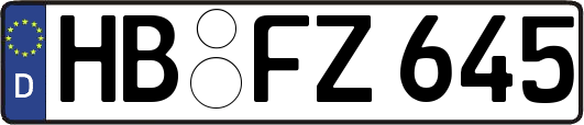 HB-FZ645
