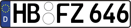 HB-FZ646