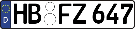 HB-FZ647