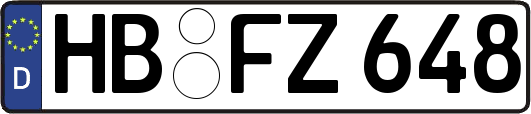 HB-FZ648