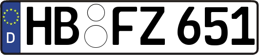 HB-FZ651