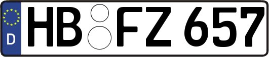 HB-FZ657