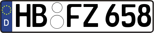 HB-FZ658
