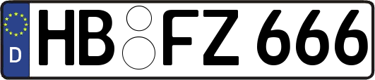 HB-FZ666