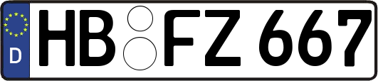 HB-FZ667