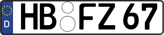 HB-FZ67