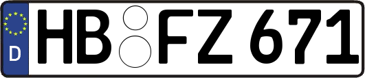 HB-FZ671