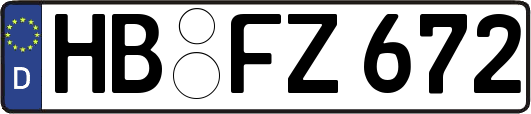 HB-FZ672