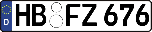 HB-FZ676