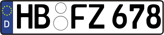 HB-FZ678