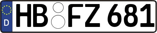 HB-FZ681