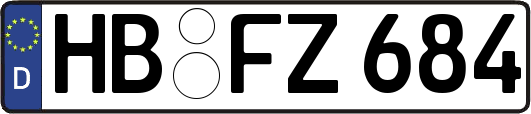 HB-FZ684