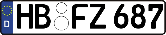 HB-FZ687