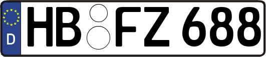 HB-FZ688