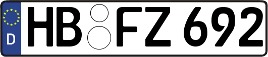 HB-FZ692