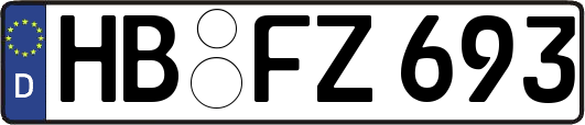 HB-FZ693
