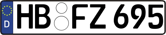 HB-FZ695