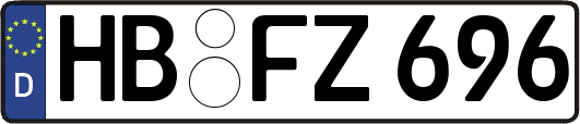 HB-FZ696