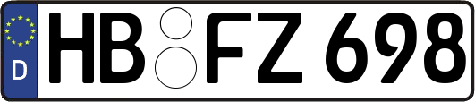 HB-FZ698