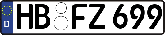 HB-FZ699