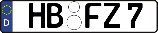 HB-FZ7