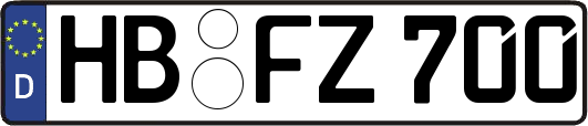 HB-FZ700