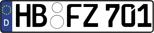 HB-FZ701
