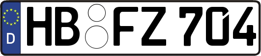HB-FZ704