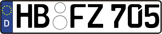 HB-FZ705