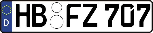 HB-FZ707