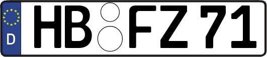 HB-FZ71
