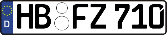 HB-FZ710