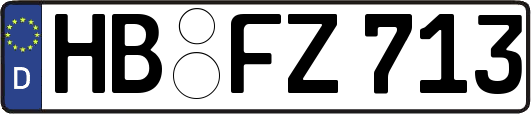 HB-FZ713